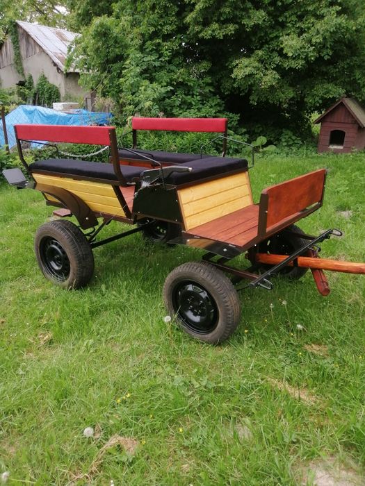 Bryczka konna do kuca / hucula / quada