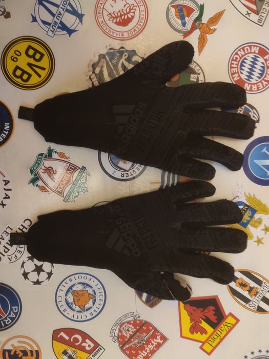 Воротарські перчатки рукавиці розмір 9