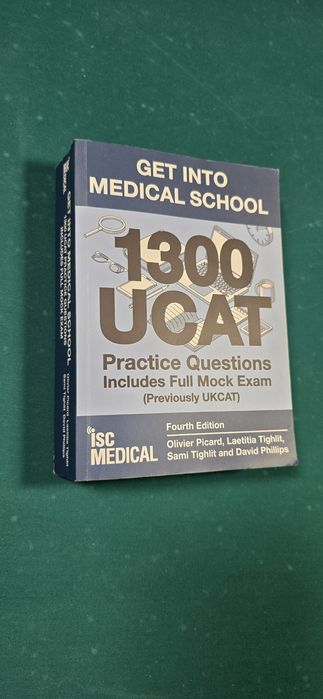 Livro UCAT Para Prova Medicina