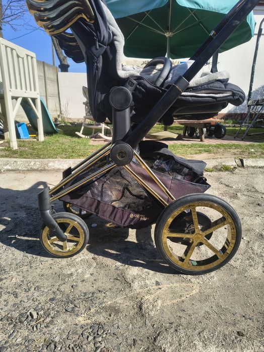 Cybex E- prima 4.0 jeremy scott