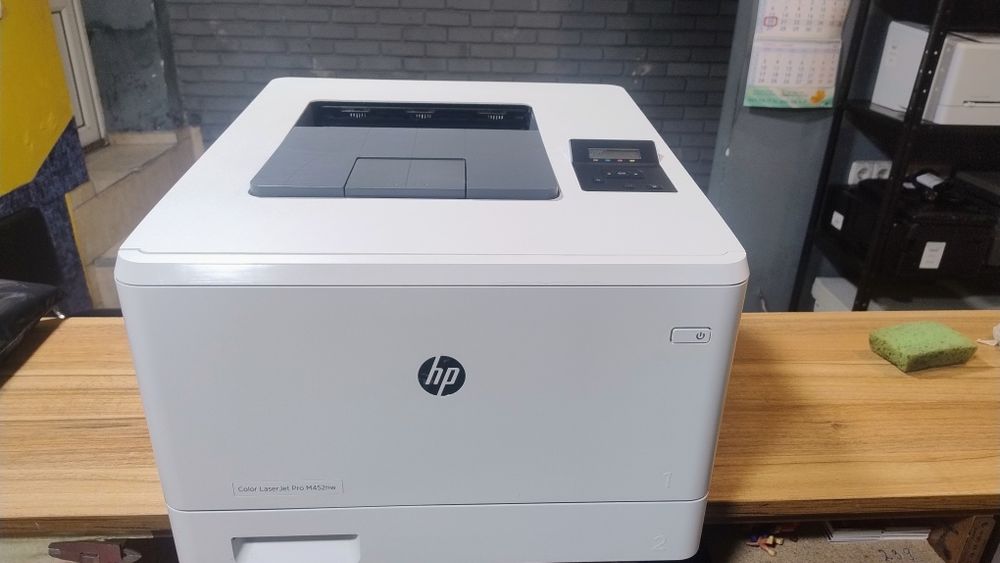 Принтер HP Color Laser Jet Pro M452nw