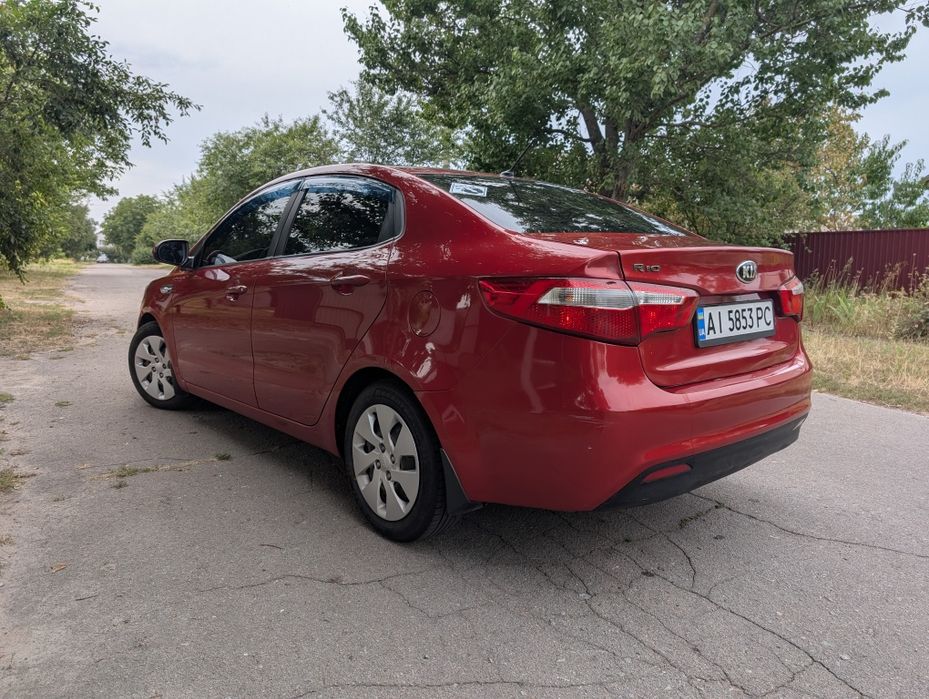 Kia Rio 2013 VIN Z94CB41AAER182598 фото оголошення 6 з 8