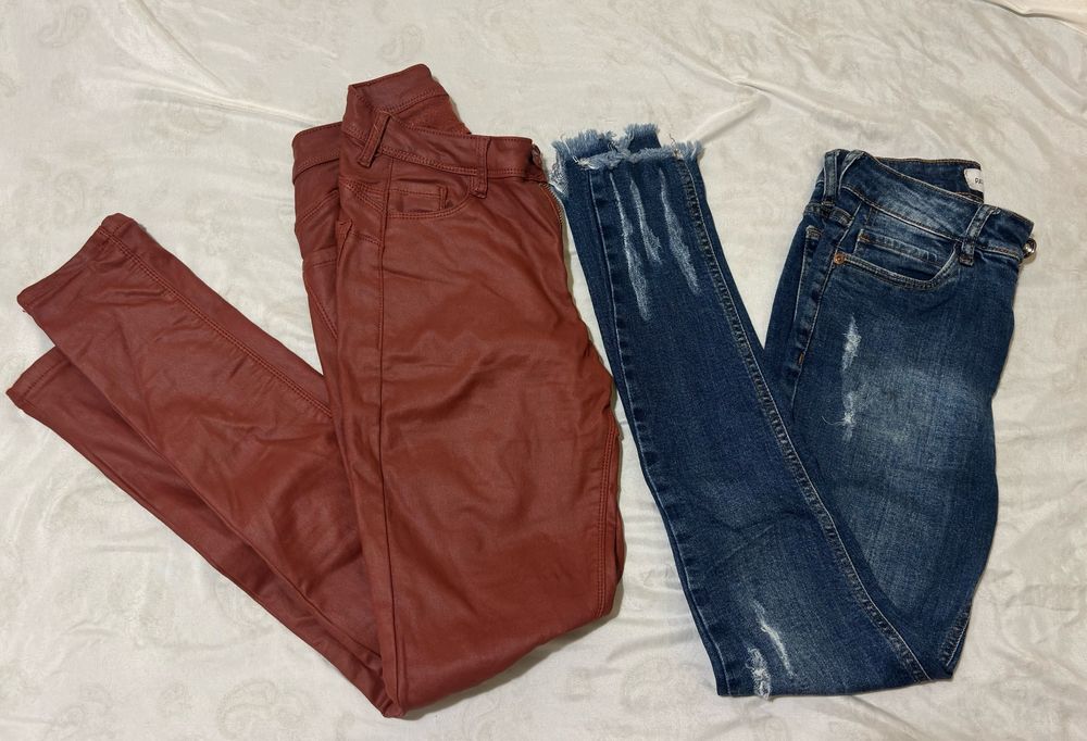 Roupas usadas… tamanho P/S