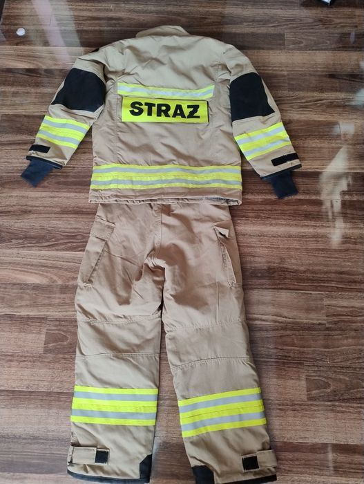 Nowe ubranie specjalne nomex straż pożarna