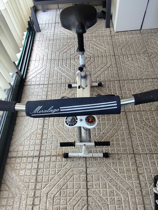 Bicicleta estática