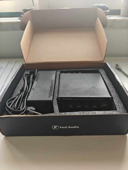 Amplificador 2.1 com Bluetooth Fosi Audio BT30D