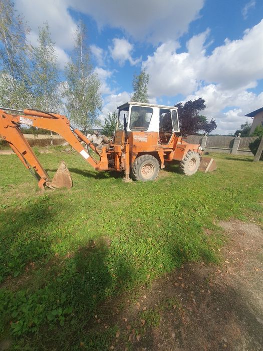 Schaeff skb 800 koparkoładowarka