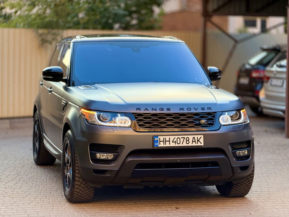 Range Rover Sport 2016 3.0 disel