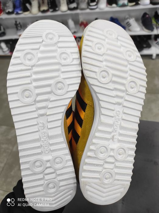 ОРИГІНАЛ 100% Кросівки Adidas Sl Rs 72 Yellow IH7912 40