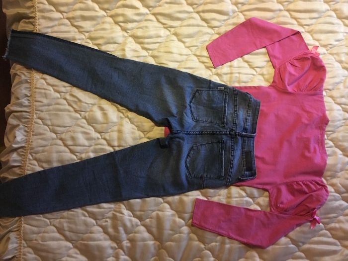 Conjunto Calça e Camisola de manga comprida