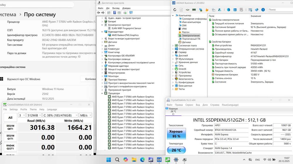 Металевий HP Envy x360 2в1 IPS/Ryzen 8 ядер/16gb/512gb краща ціна