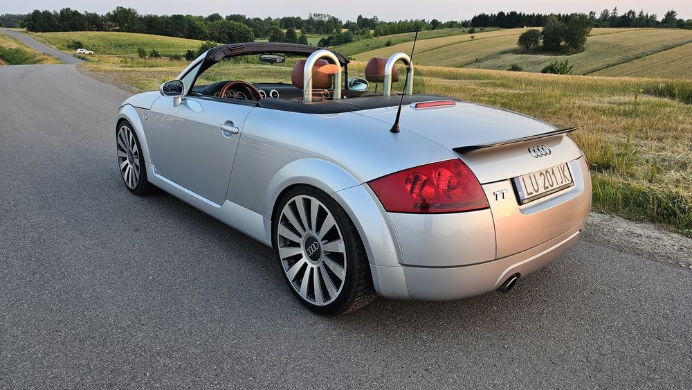 Audi TT Cabrio 1.8T Xenon Skóry Klimatronik  Bdb Stan