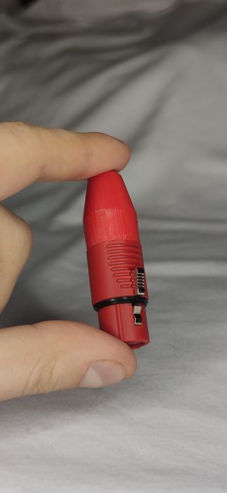 Перехідник XLR на 3.5mm Mini Jack моно для навушників