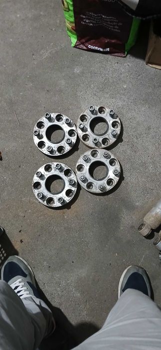 Alargadores jeep grand cherokee wj