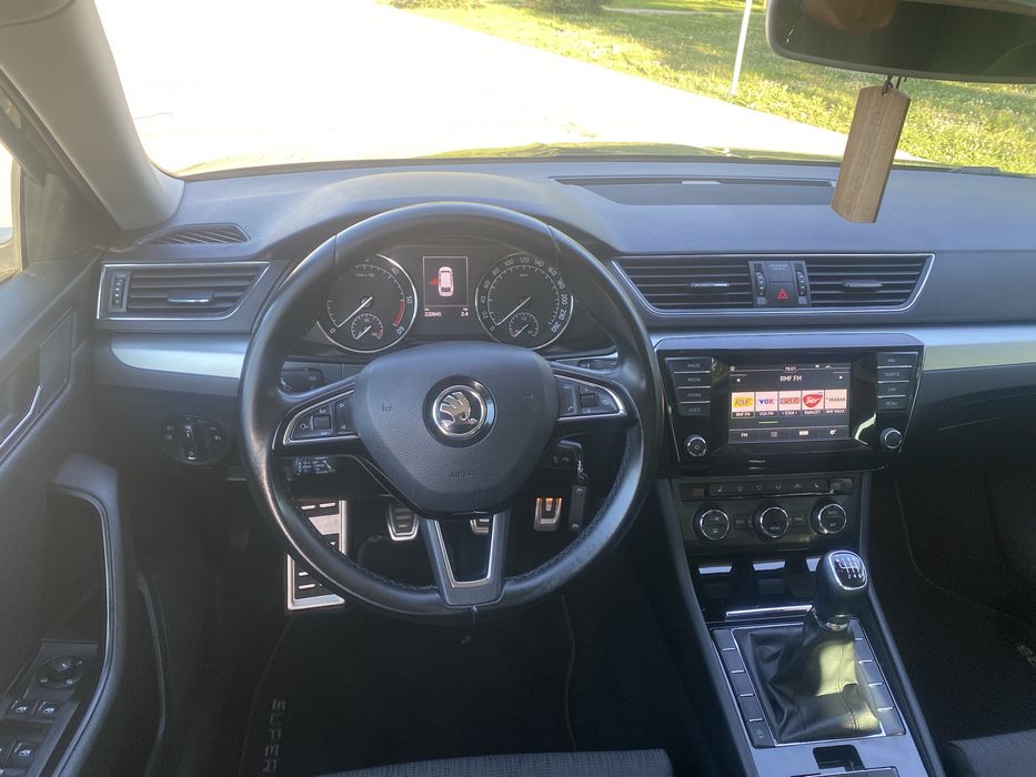 Skoda Superb 2.0 TDI 150KM