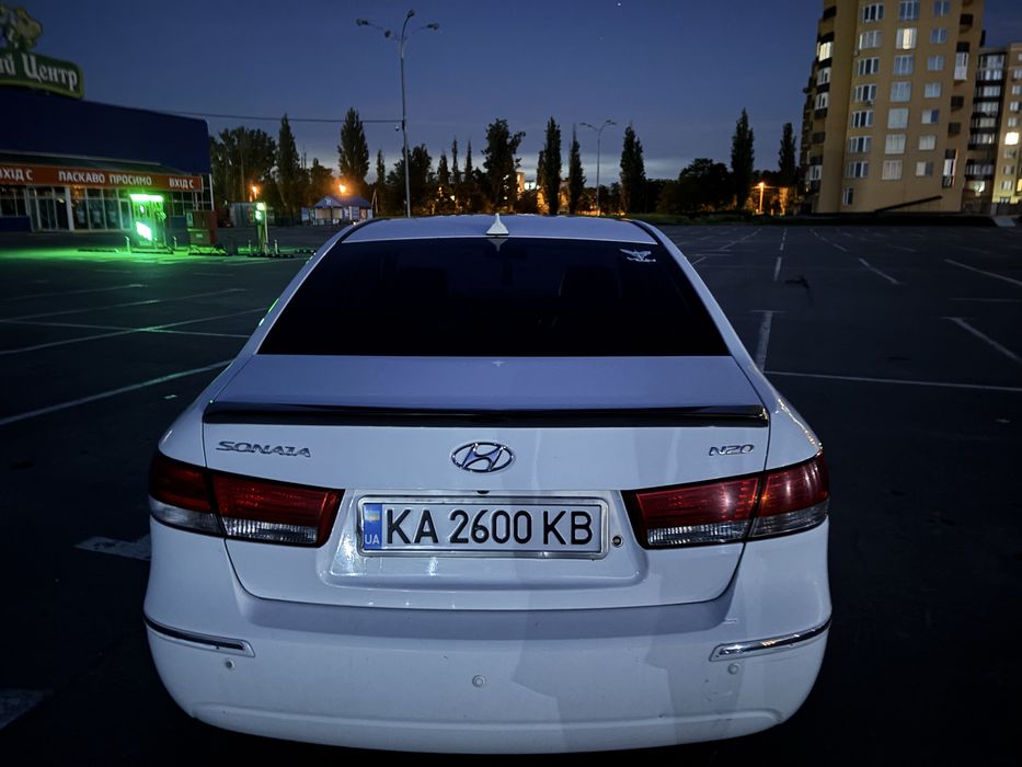 Hyundai Sonata 2.0 LPI(штатний газ) Автомат