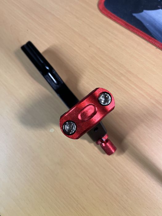 Ручка зчеплення легкого вижиму.