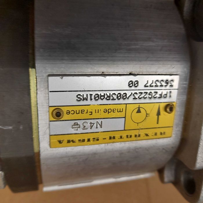 pompa zebata hydrauliczna rexroth