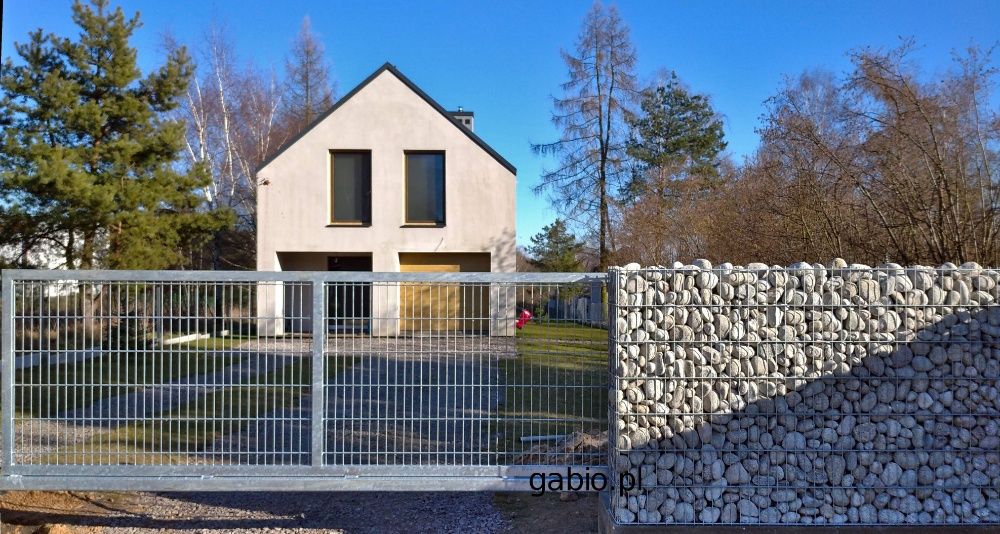 Brama przesuwna panelowa wys 1,5m/5m plus inne długości i wysokości