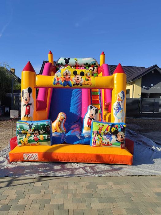 Zamek dmuchany Dmuchańce Dla dzieci | Wata Popcorn Dmuchaniec Dart