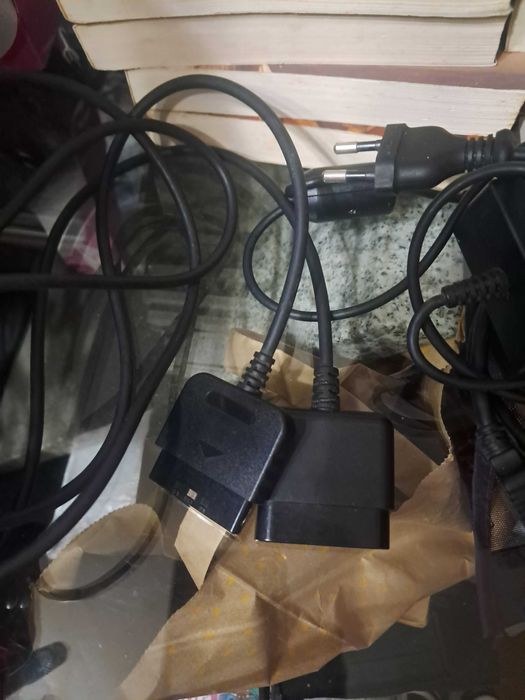 Ps2 Shippada + acessórios