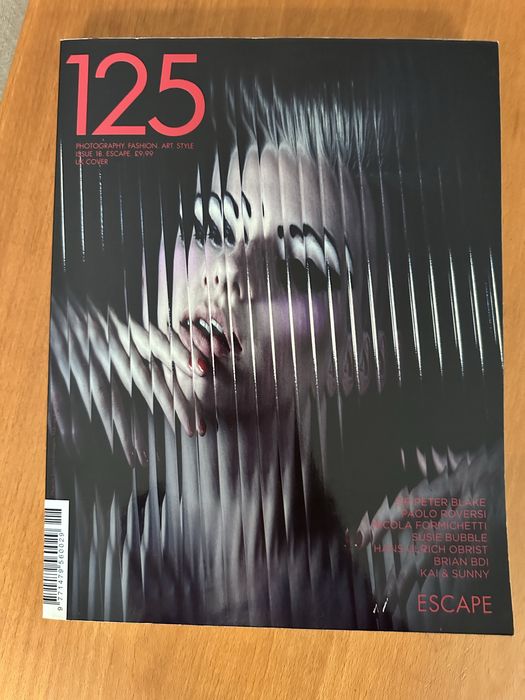 Revista 125 - Moda, Arte e fotografia