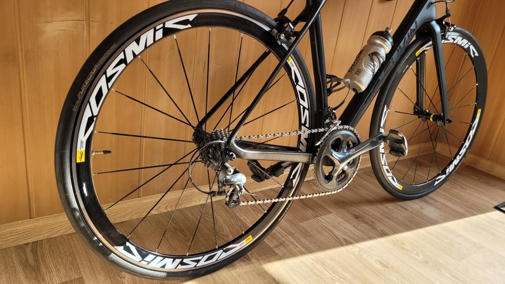 Rower szosowy OG-EVKIN karbon czarny