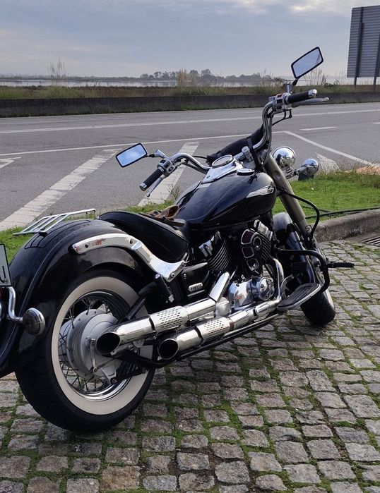 Escapes yamaha dragstar 650/1100