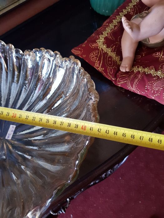 Centro em vidro murano novo