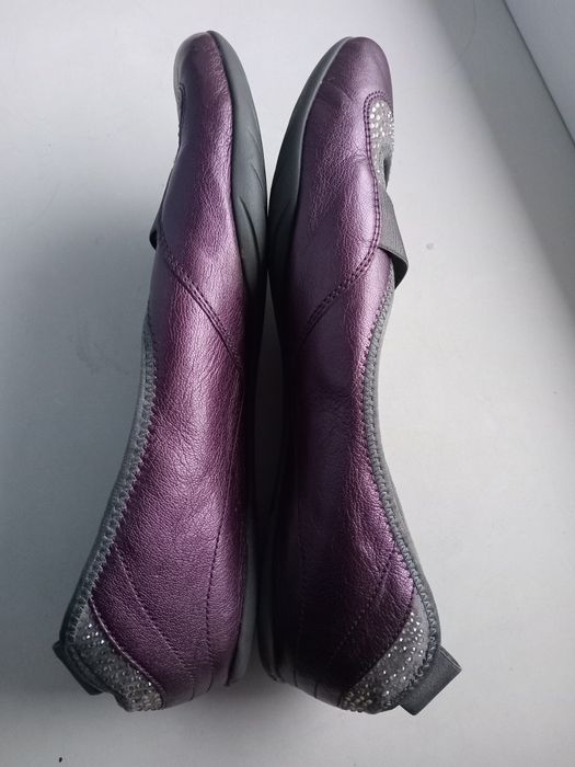 Clarks лодочки балетки шкіряні