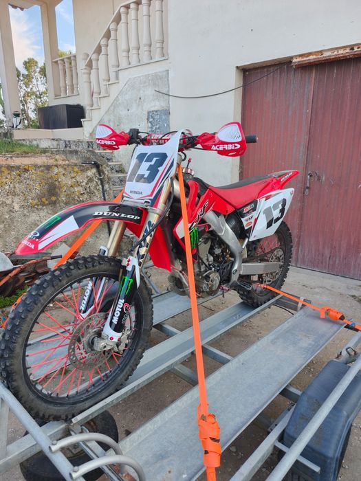 Honda Crf250r 2007 versão 2 escapes, possibilidade de entrega Ler anún