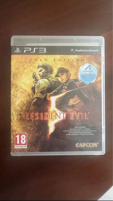 Resident evil 5 gold edition ps3