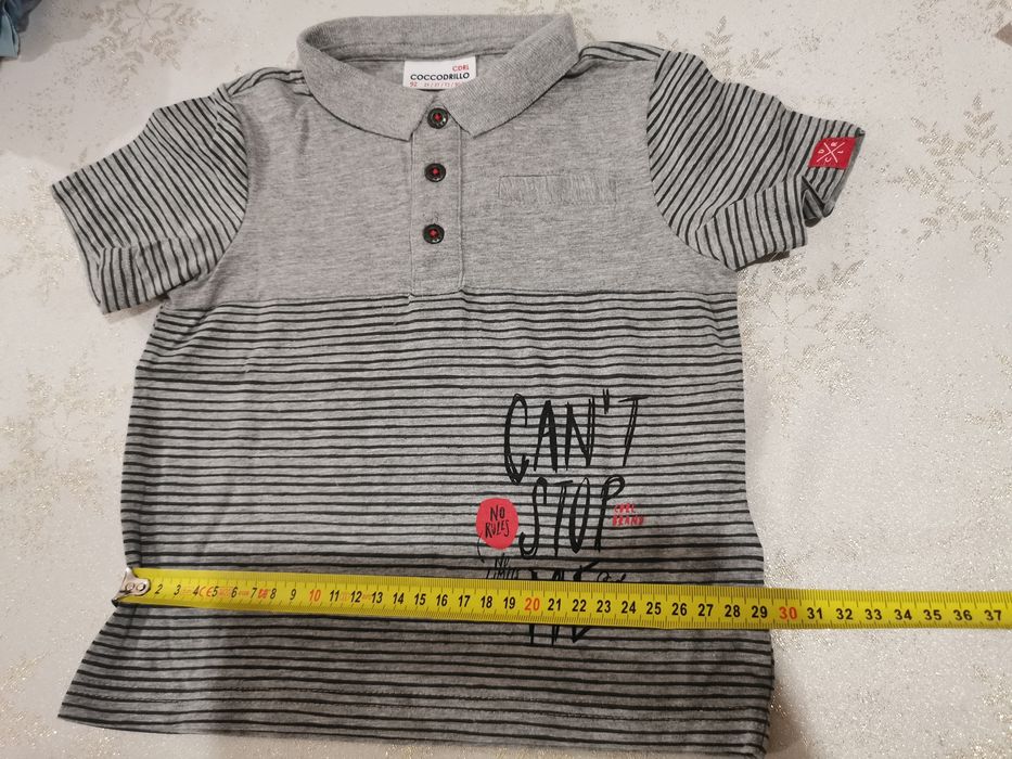 Koszulka polo chłopiec 92 COCCODRILLO