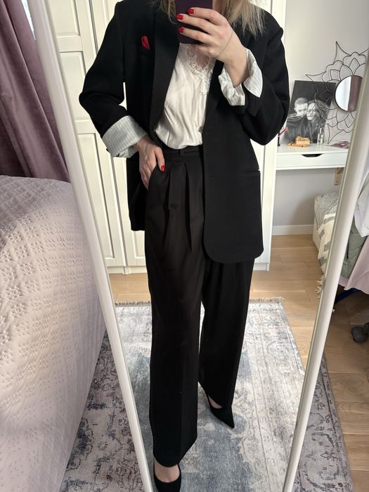 Брюки guess S чорні