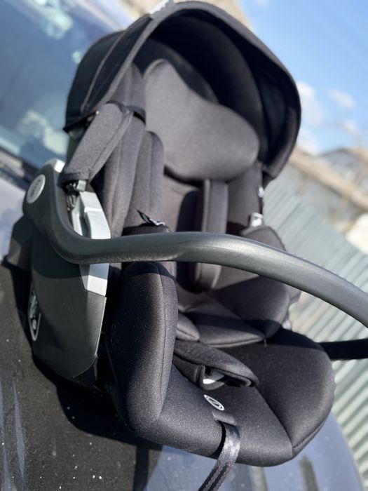 Автокрісло Bair Shuttle i-size total black