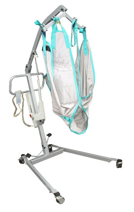 PODNOŚNIK dla niepełnosprawnego dzwig chorego + CHUSTA gwar15miesięcy