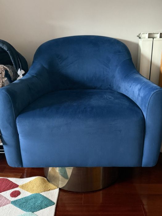 Poltrona rotativa Laskasas