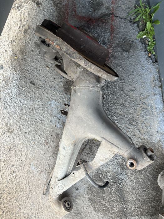 Задняя ходовая bmw e34 по детально
