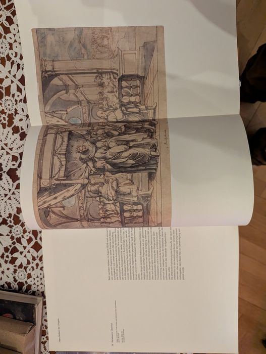 Luksusowe wydanie: Rysunki z Gabinetu Miedziorytów w Bazylei (1972)