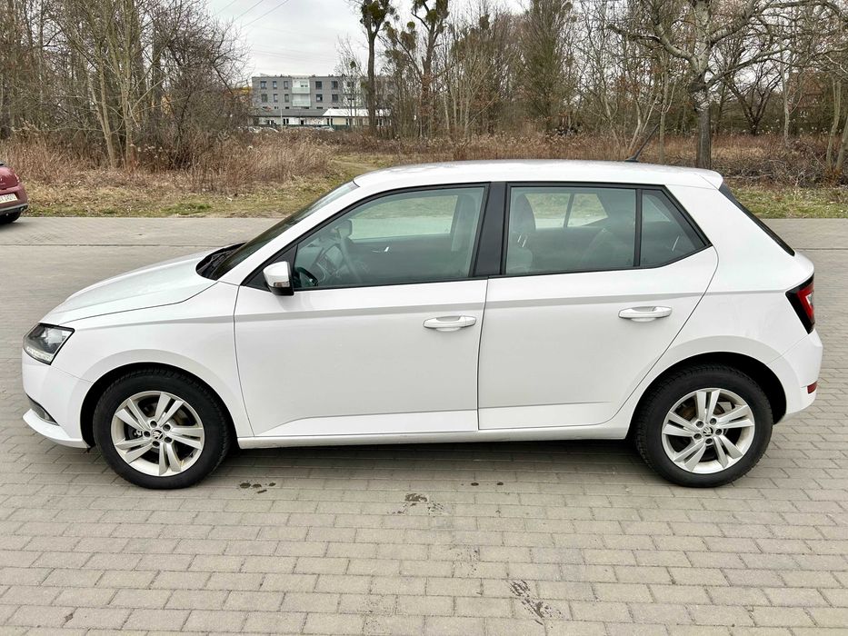 Skoda Fabia 1.0 2020 r.