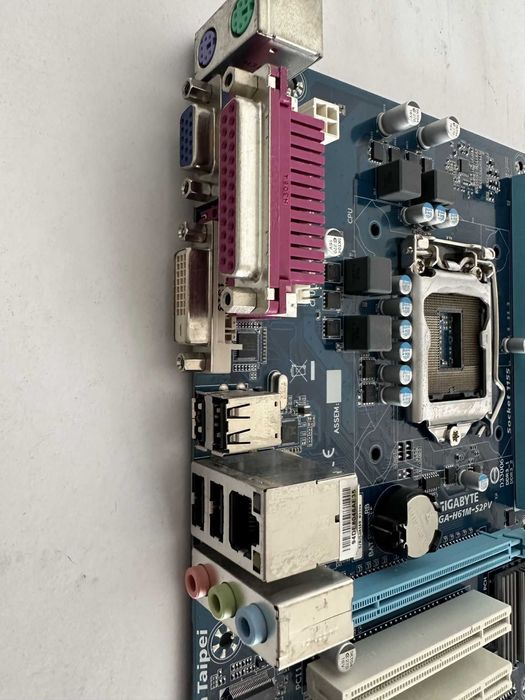Материнська плата Gigabyte GA-H61M-S2PV s1155