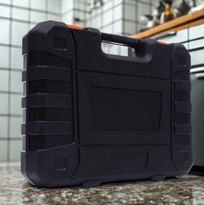 Duży Zestaw Narzędzi Walizka Narzędziowa 180 Elementów Majsterkowanie