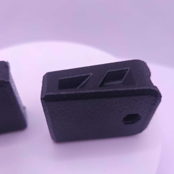 Glock 17/19 Base Pad e Plugue de inserção