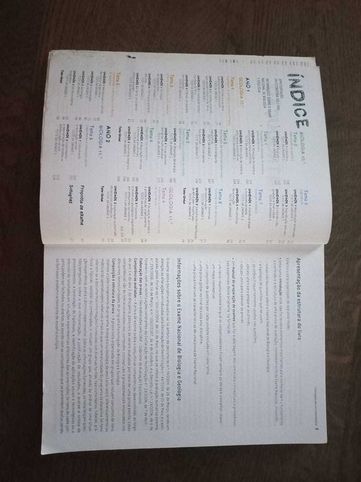 Preparar o exame Nacional Biologia e Geologia