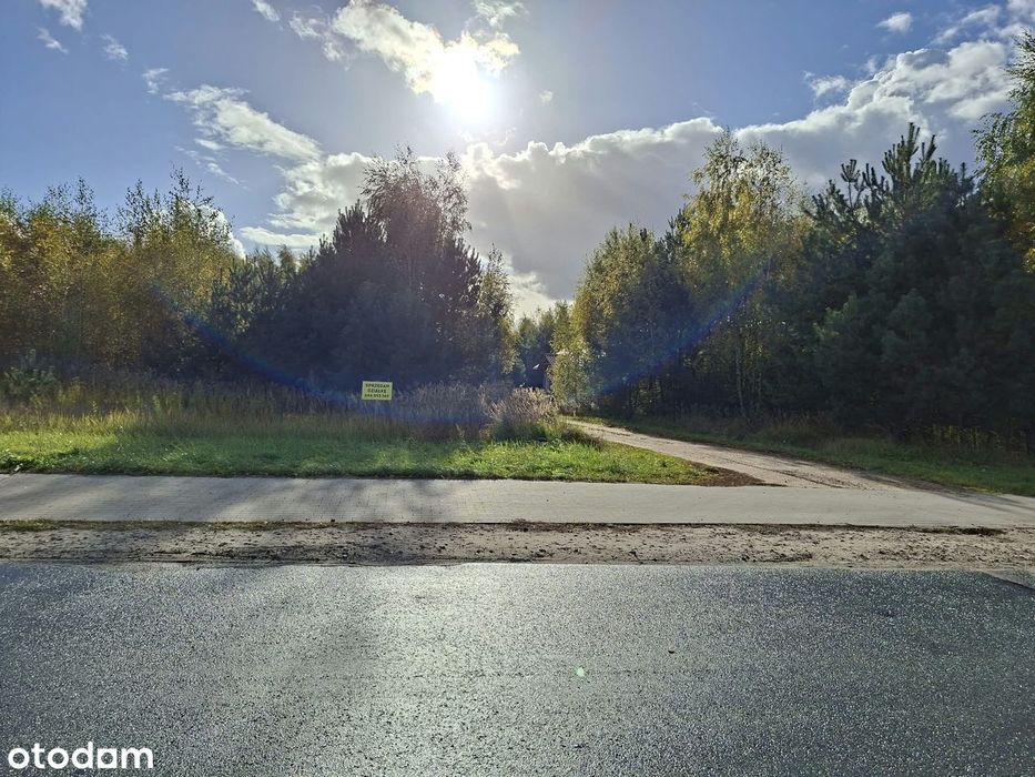 Działka budowlana z MPZP - Wilcze 1580m2