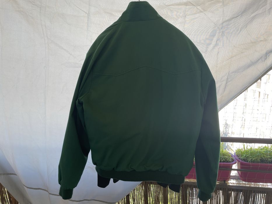Zielona Harringtonka (Harrington Jacket) Made in England