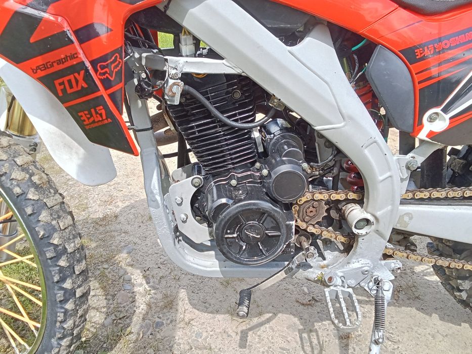 Продам мотоцикл XDRIVE 250