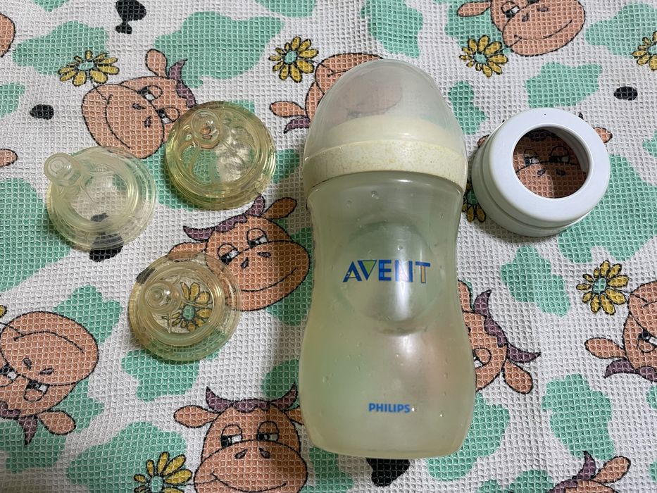Бутилочка пляшечка AVENT соски