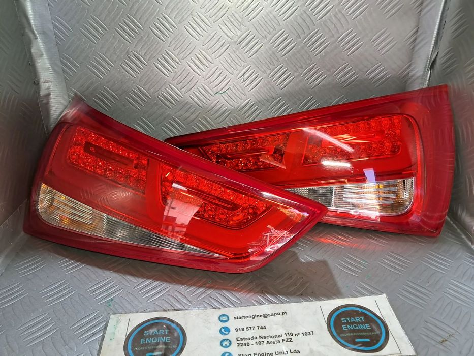 Farolim Farolins Audi A1 2010-2018 FAROLIM ESQUERDO COM DEFEITO VE FOTO