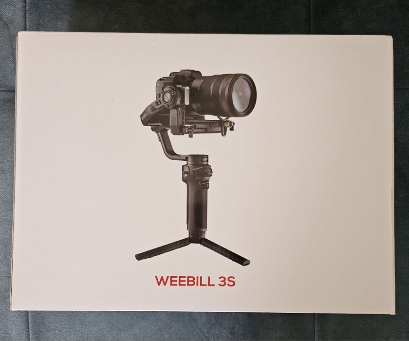 Gimbal stabilizator kamery Zhiyun Weebill 3s NOWY
